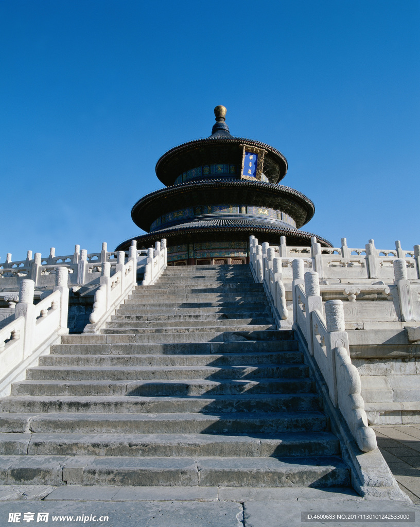 建筑摄影图片  天坛图片素材