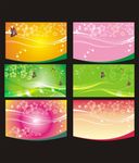 超市吊牌 造型背景