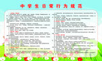 中学生日常行为规范
