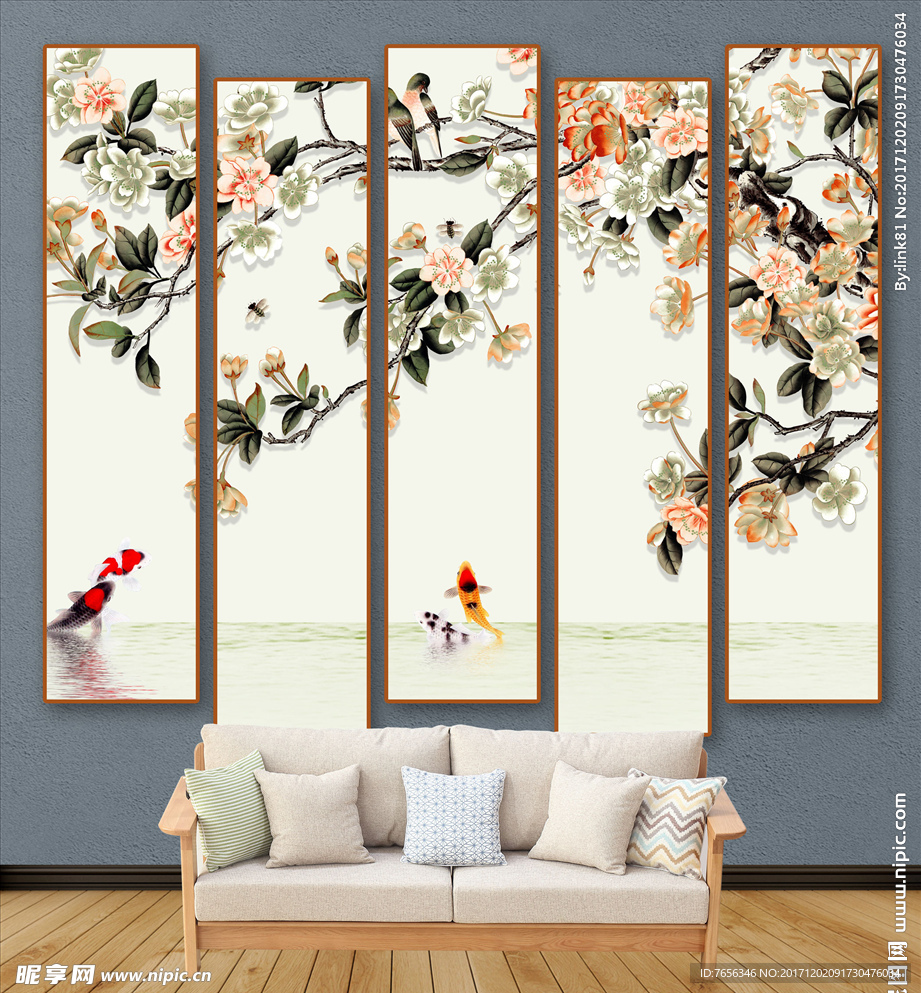 国画 花鸟画 装饰画