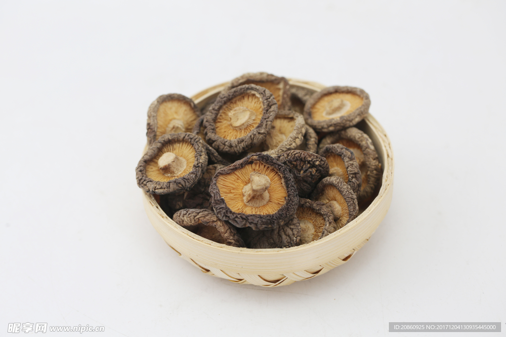 香菇干图片