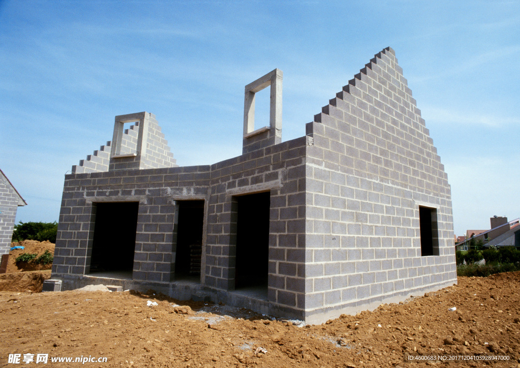 建筑摄影图片  建筑场景素材