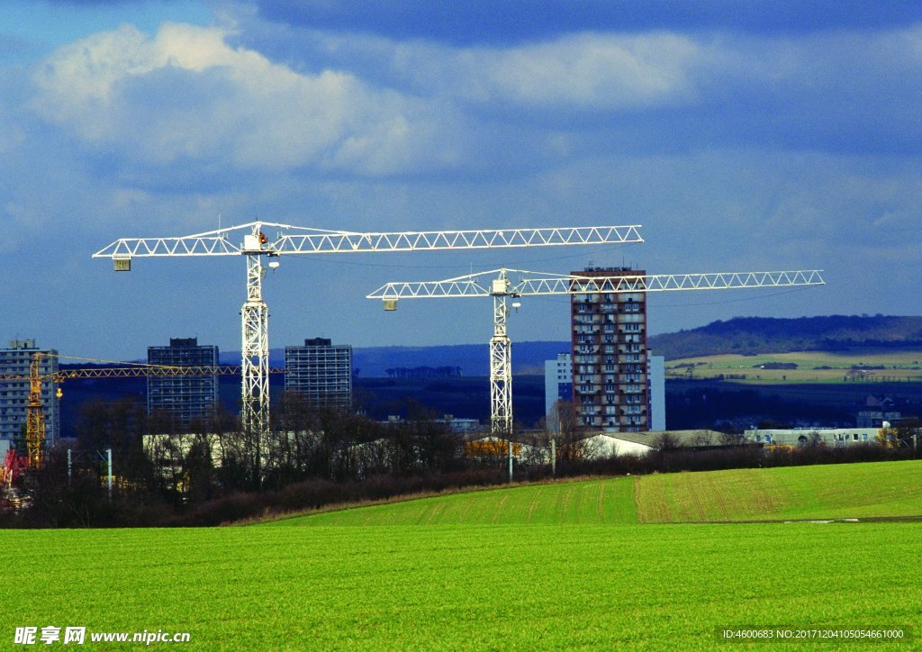 建筑摄影图片  建筑场景素材