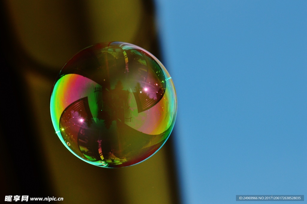 多彩泡泡