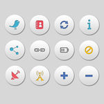 UI图标 白十二一