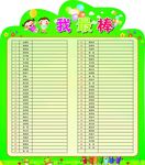 学校展板  异形展板