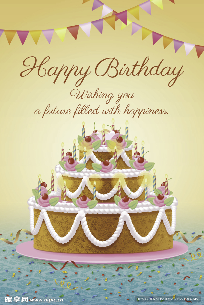 生日快乐贺卡