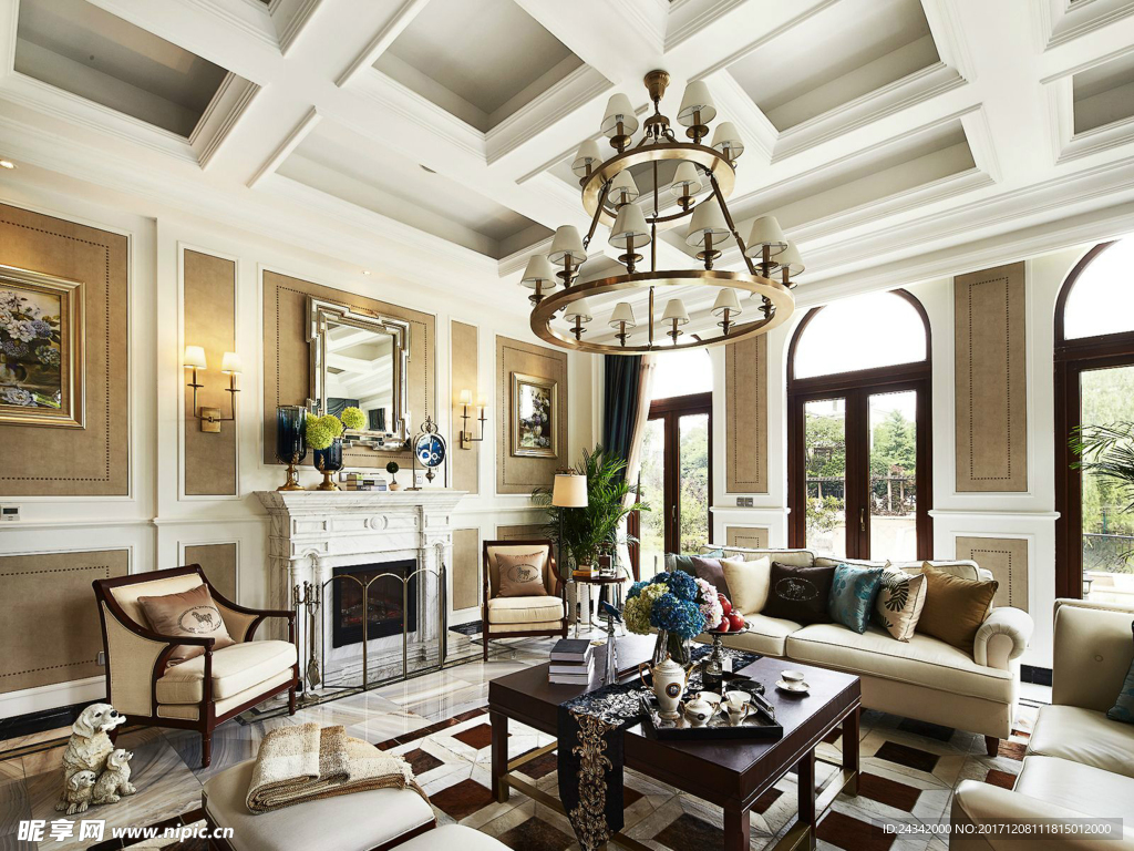 装饰设计实景图