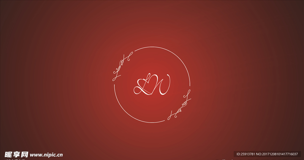 婚礼迎宾区背景