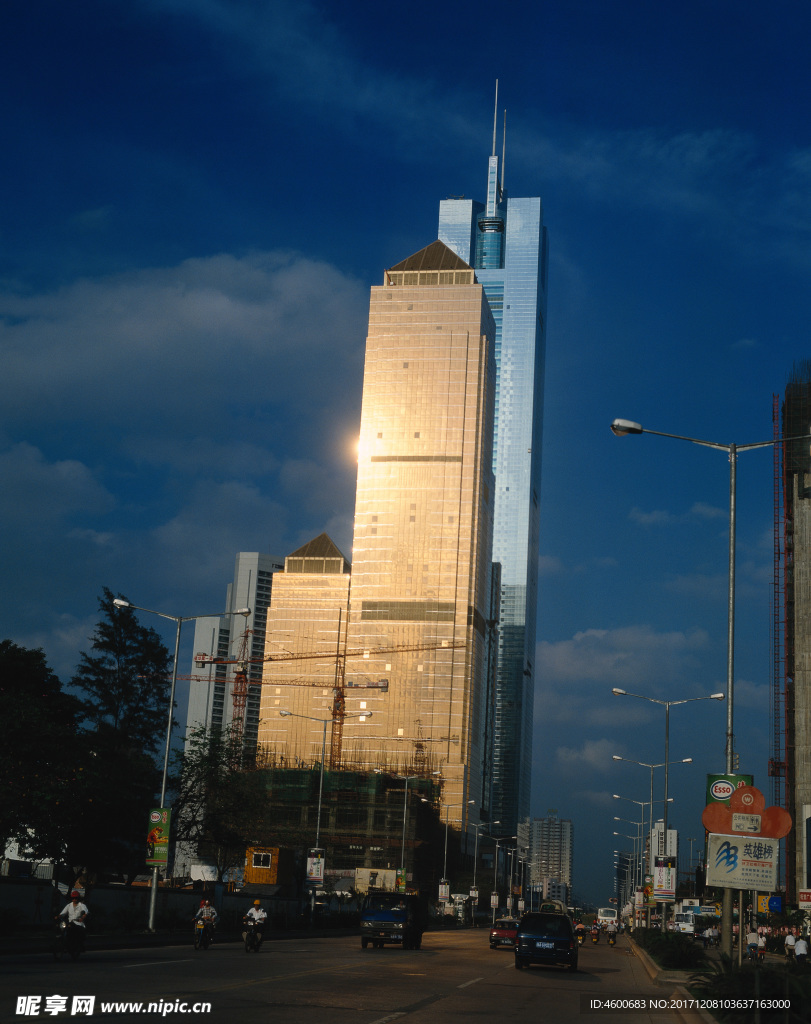 建筑摄影图片   广东城市素材