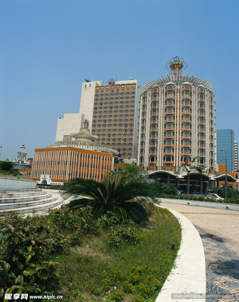 建筑摄影图片   广东城市素材