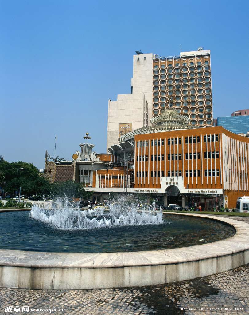 建筑摄影图片   广东城市素材