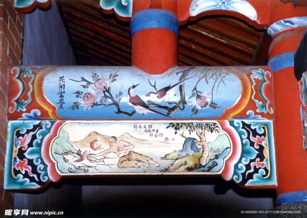 建筑摄影图片  古代建筑素材