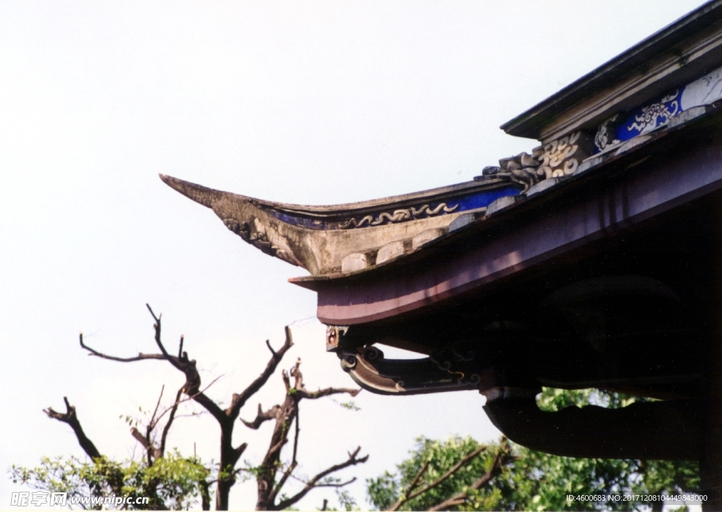 建筑摄影图片  古代建筑素材