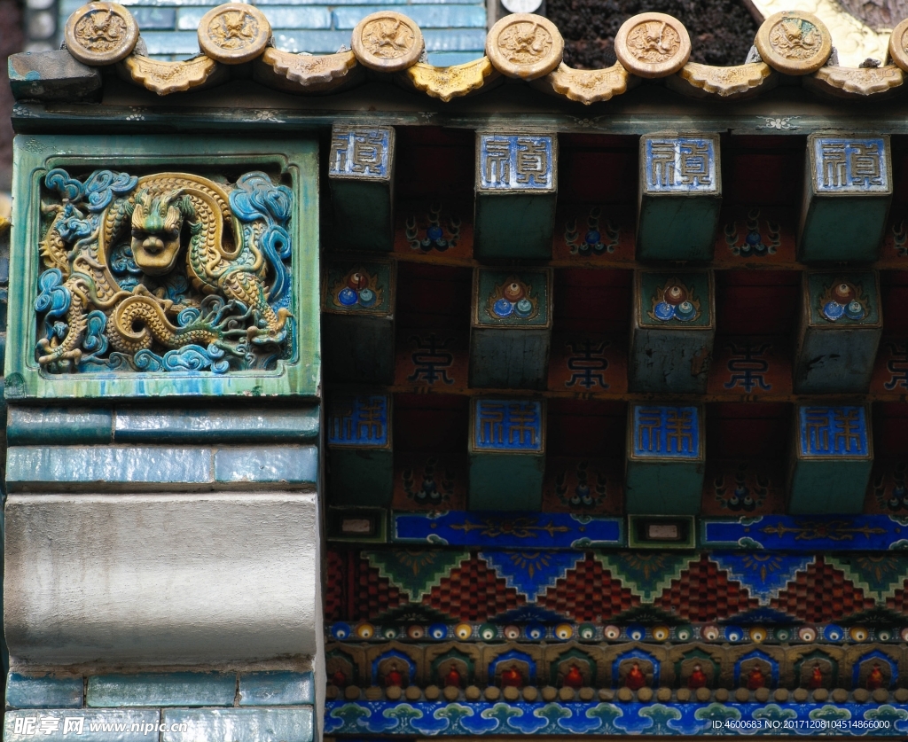 建筑摄影图片  古代建筑素材