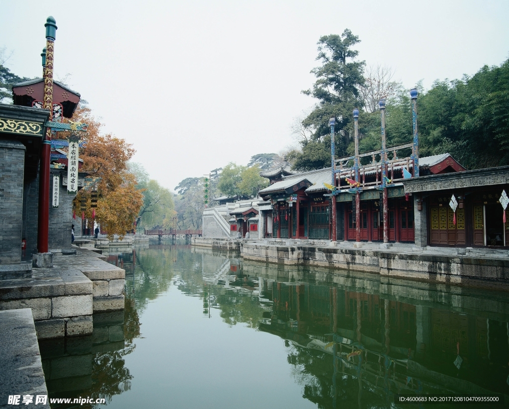建筑摄影图片  古代建筑素材
