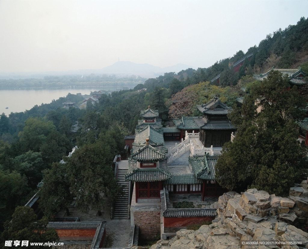 建筑摄影图片  古代建筑素材