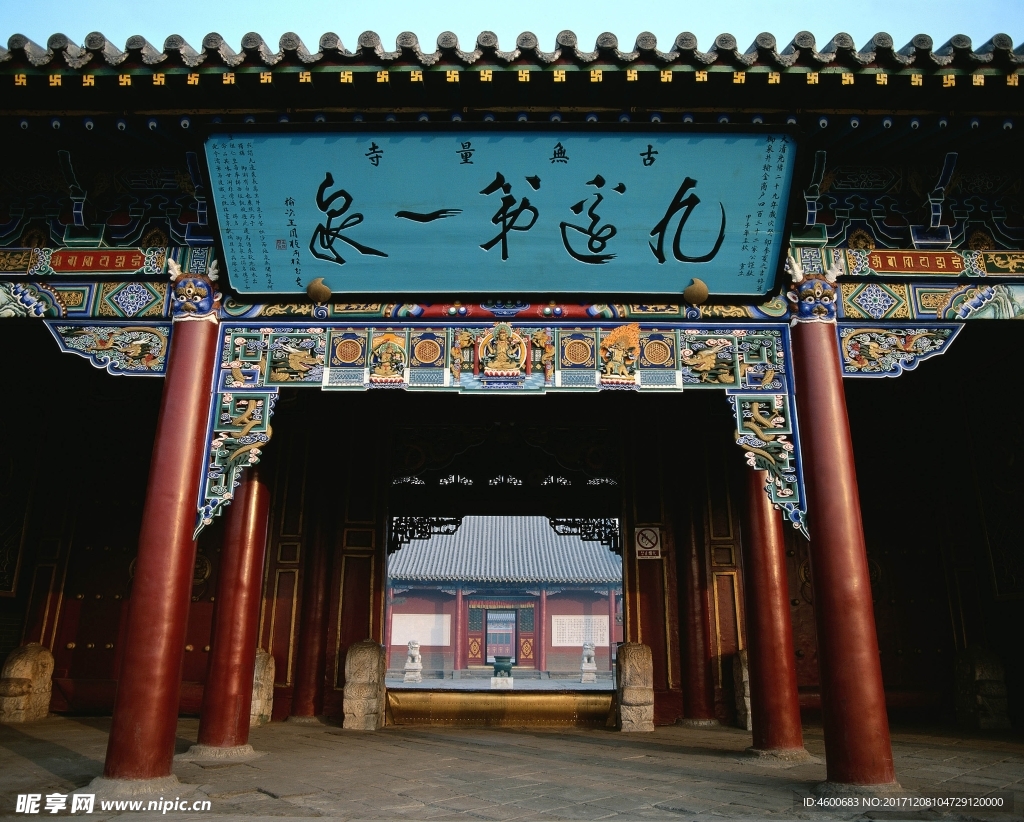 建筑摄影图片  古代建筑素材