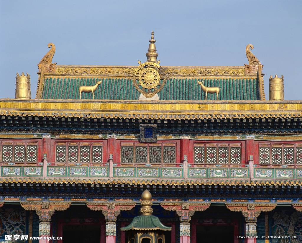 建筑摄影图片  古代建筑素材