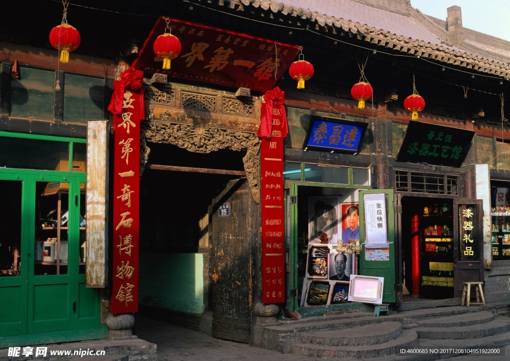 建筑摄影图片  古代建筑素材