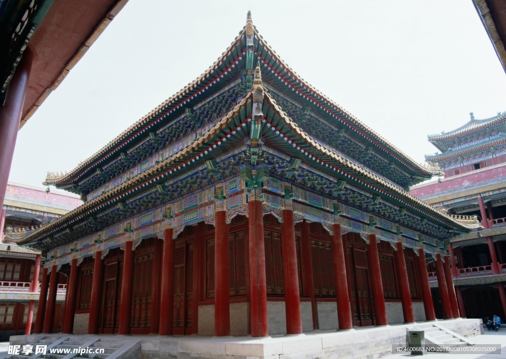 建筑摄影图片  古代建筑素材