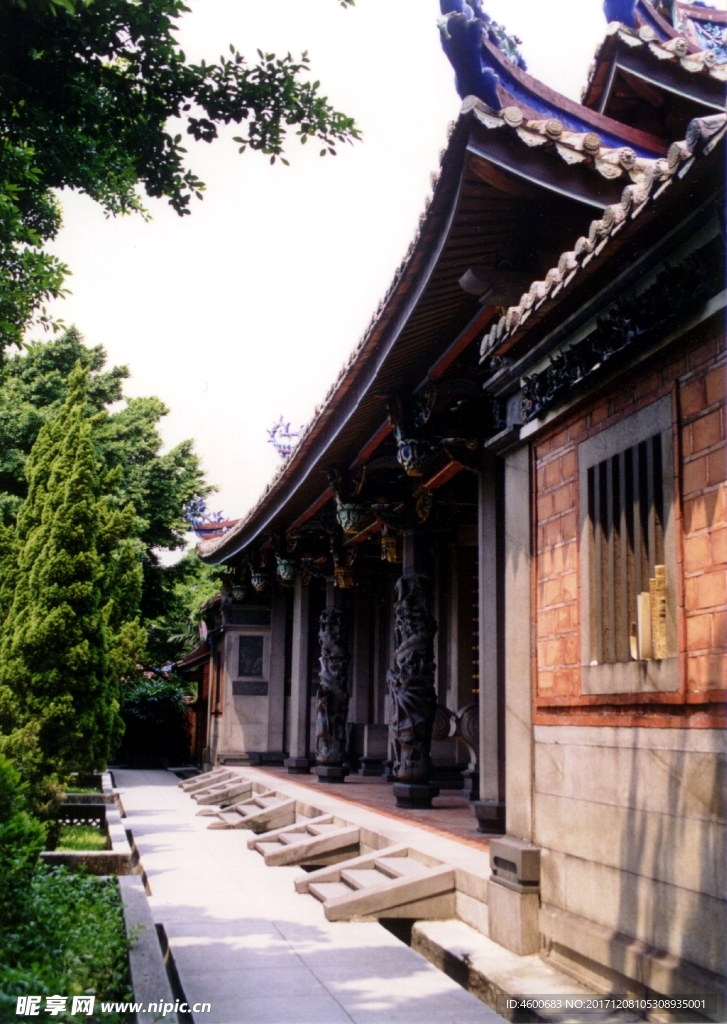 建筑摄影图片  古代建筑素材