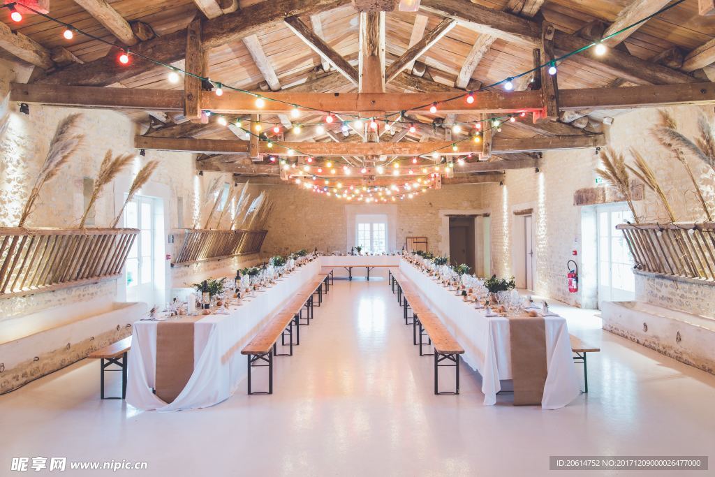 喜庆的聚会场所