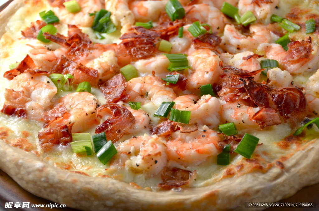 海鲜披萨