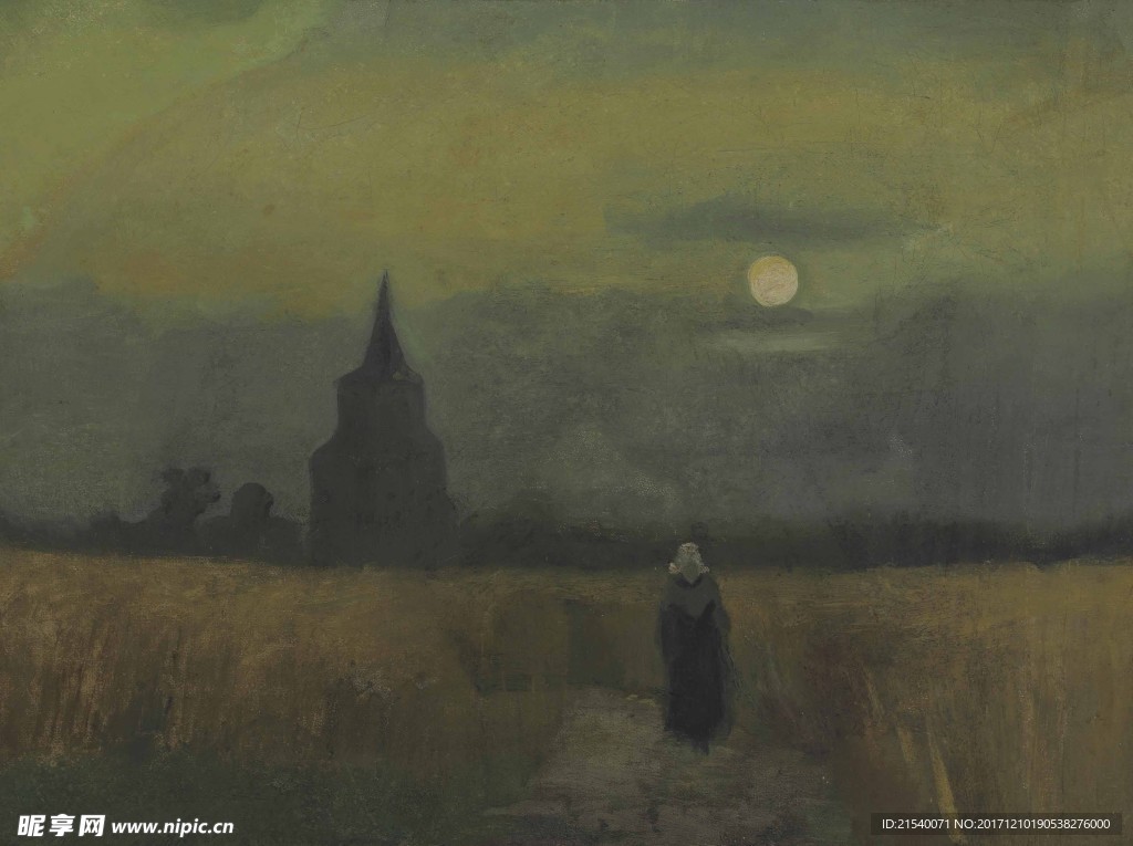 梵高 梵高作品 梵高油画 油画