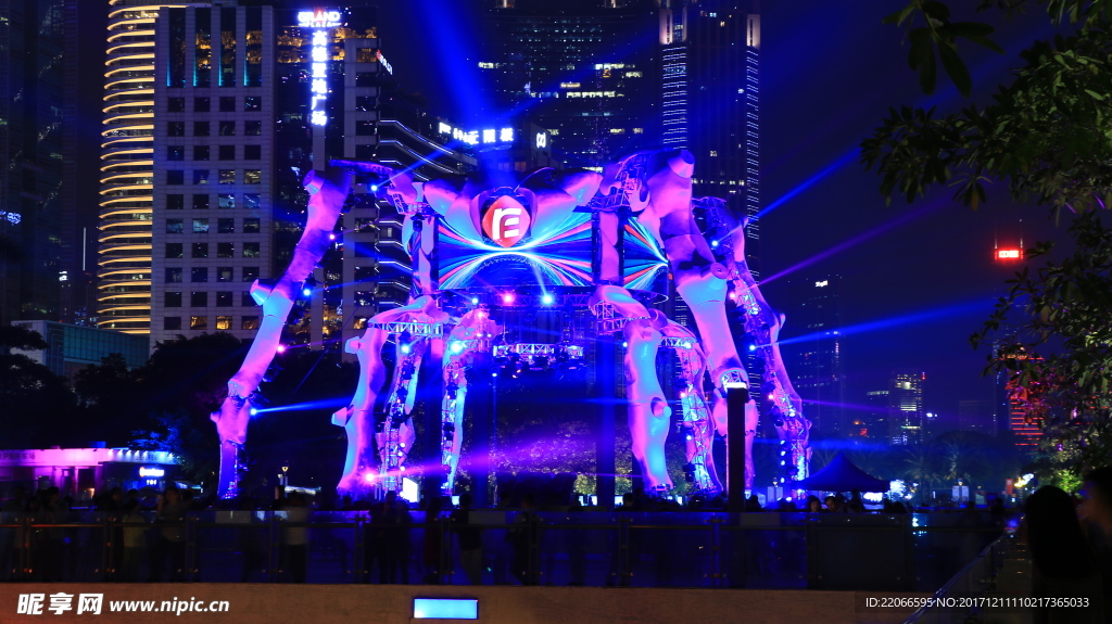 广州2017灯光节