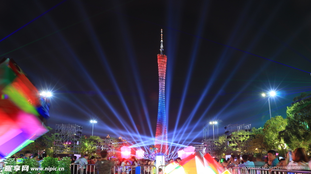 广州2017灯光节