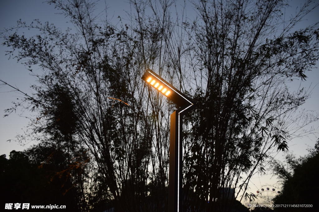 路灯