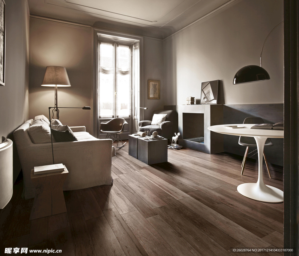 最新瓷砖效果图 北欧空间