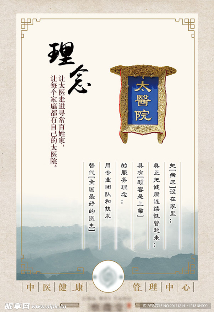中医海报