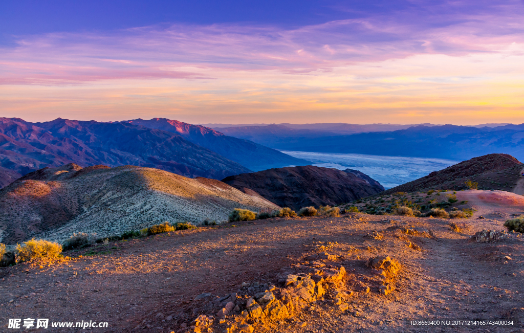 美国河流公园山丘