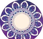 2017立体花纹背景素材