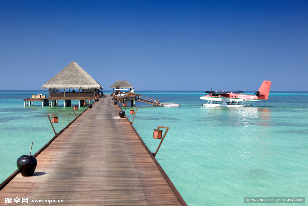马尔代夫景色