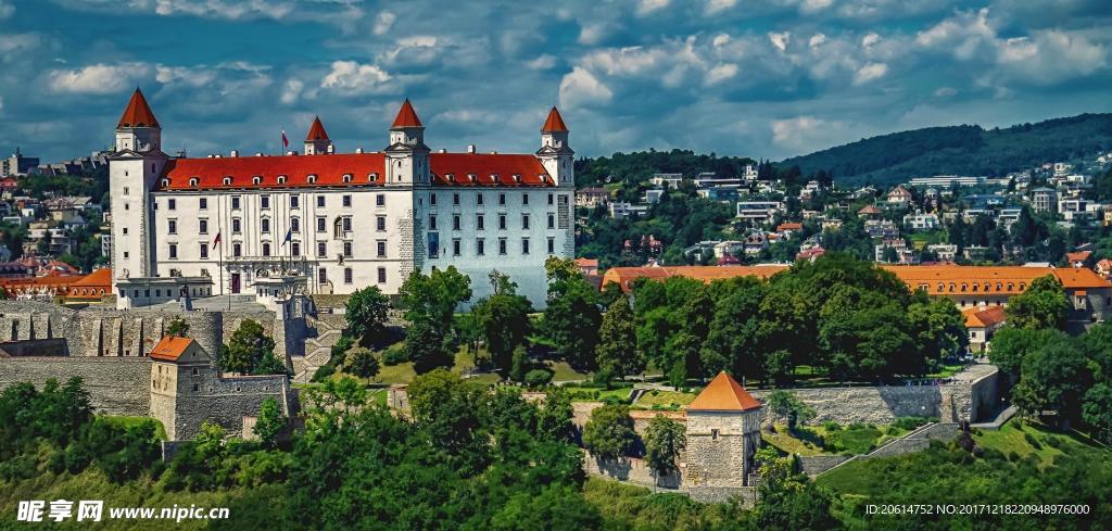 美丽的城市风光