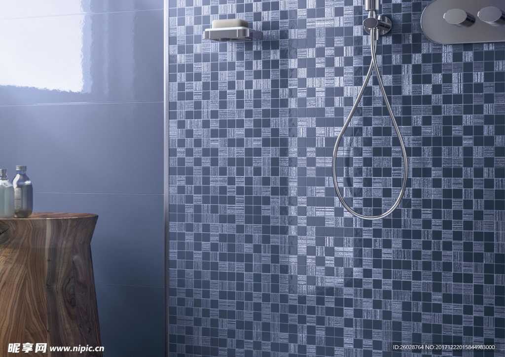 极致现代简约 瓷片 瓷砖效果