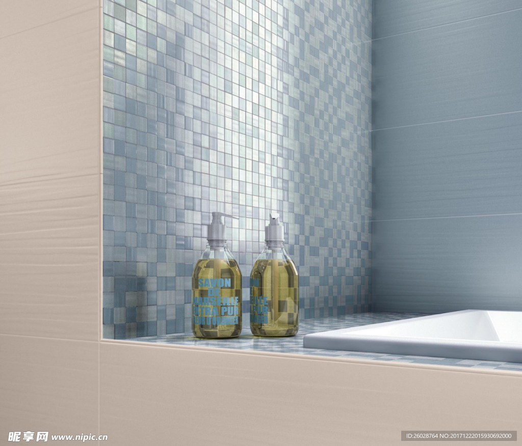 极致现代简约 瓷片 瓷砖效果