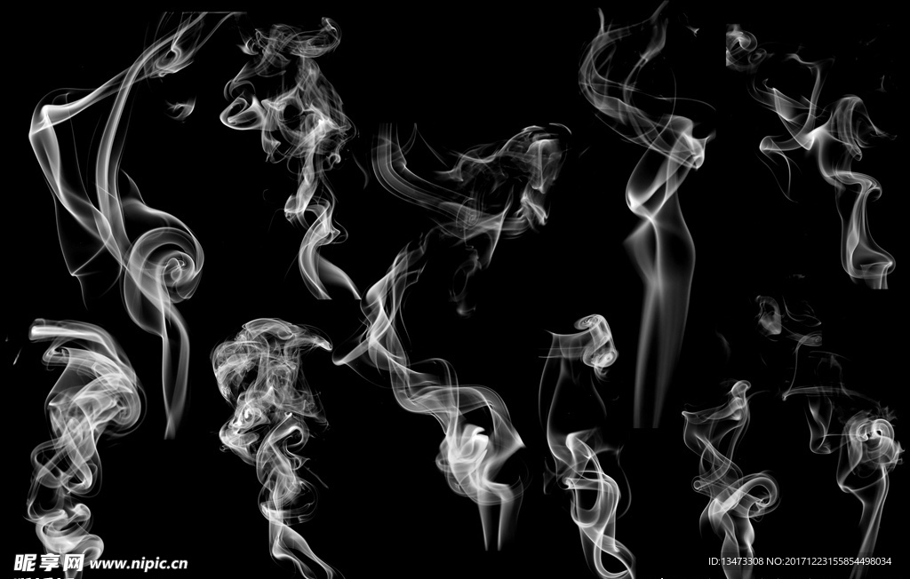 烟雾高清分层PSD文件 03