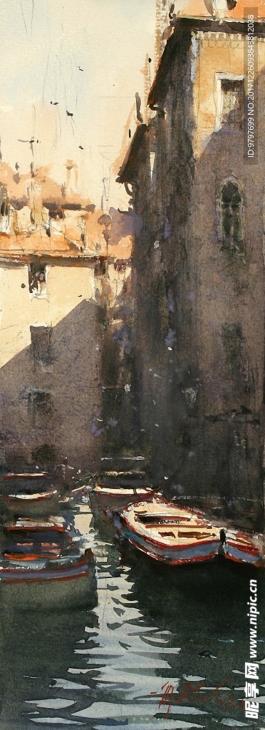 水彩 约瑟夫 Joseph