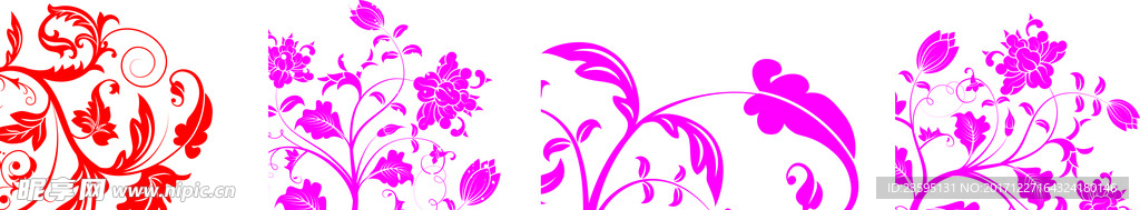 花 树叶 镂空雕刻