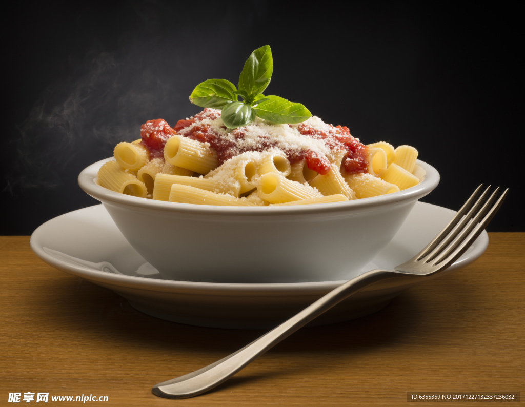 高清面食特写图片