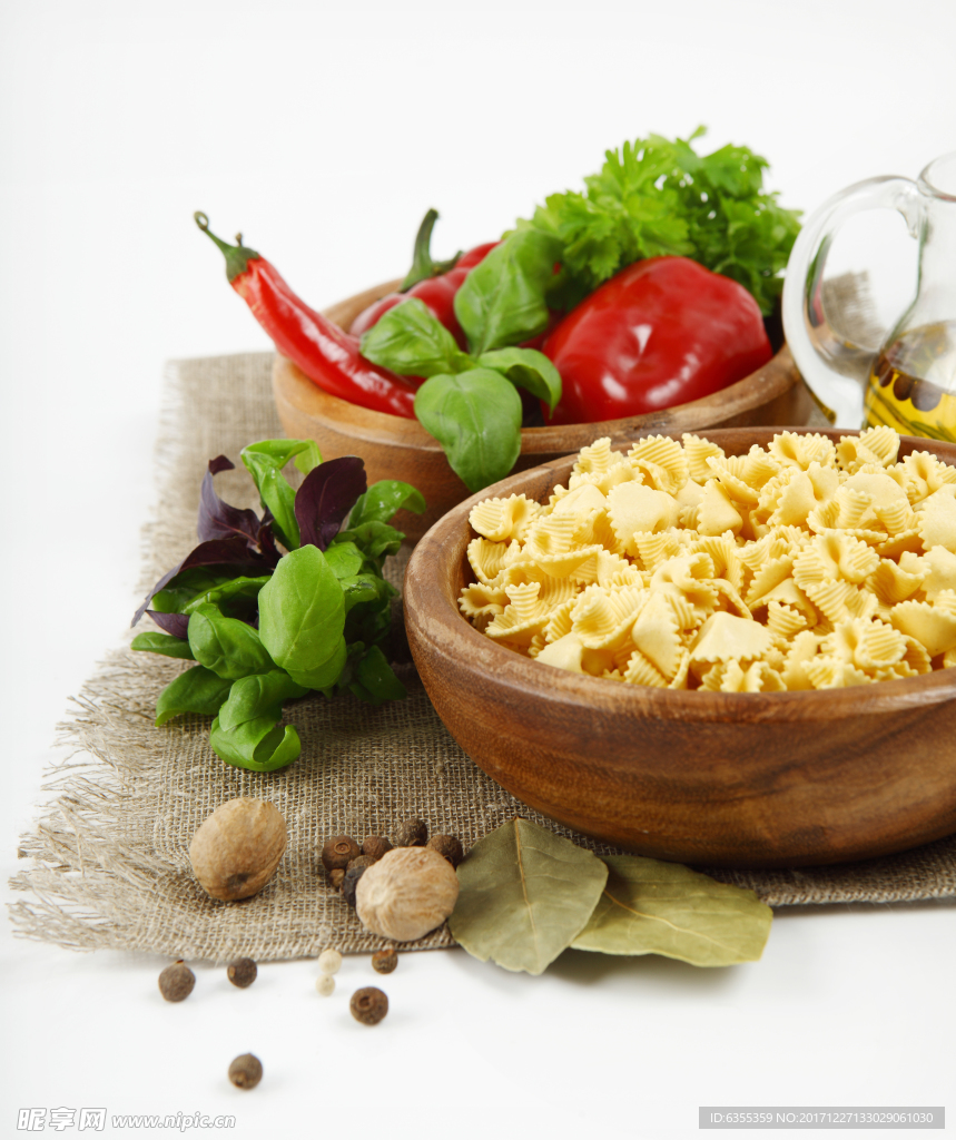 高清面食特写图片