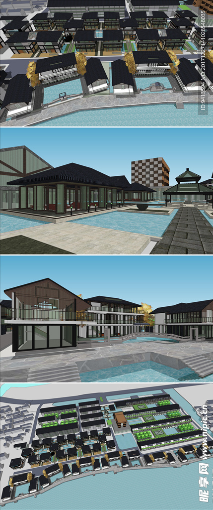 沿河精品别墅区