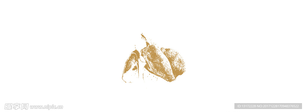 药材 陈皮 单色图 可矢量处理