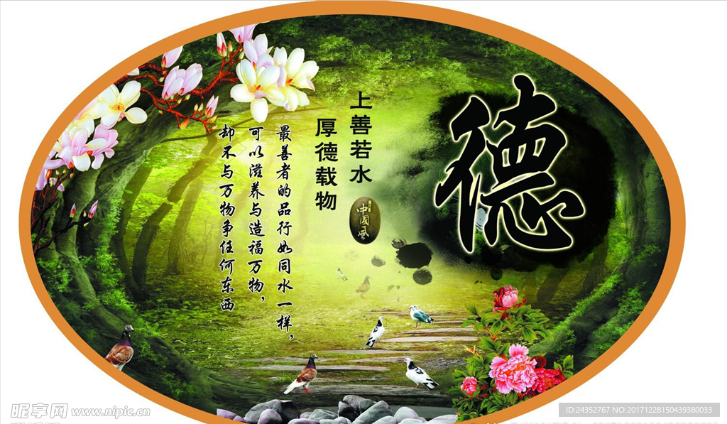 异形椭圆形形展板