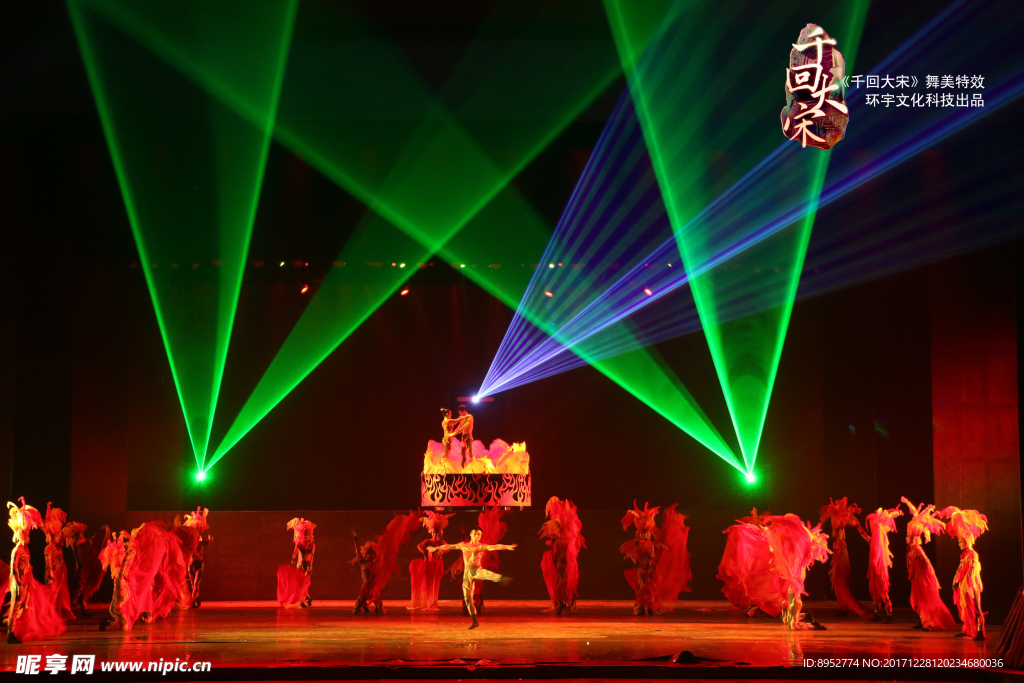 大型多媒体歌舞秀《千回大宋》
