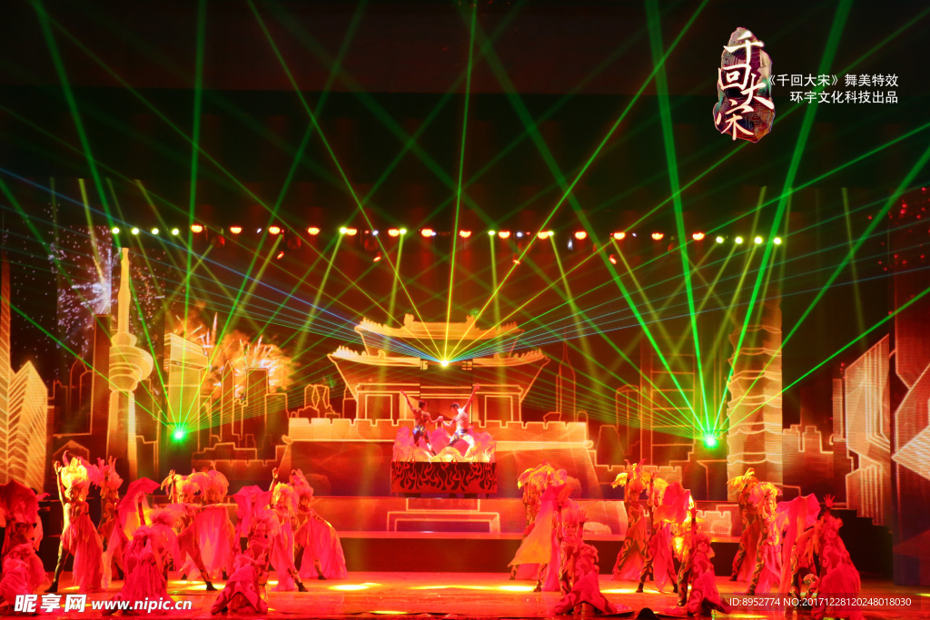 大型多媒体歌舞秀《千回大宋》